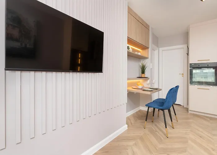 Comfortable And Stylish Studios In Gdansk By Noclegi Renters